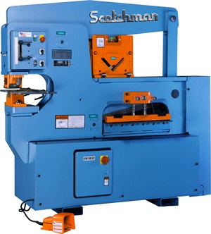 120 TON SCOTCHMAN ... IRONWORKER